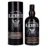 Teeling Whiskey BLACKPITTS PEATED, whisky irlandais single malt, 46 % vol., 0,7 l, dans une boîte en fer-blanc