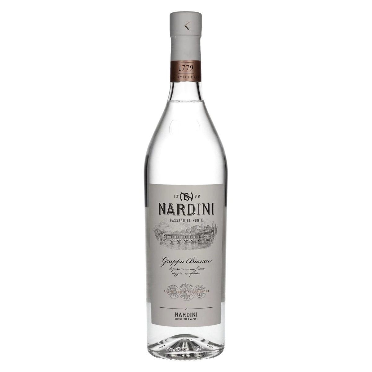 Nardini Grappa Bianca 50% vol. 0.7 l