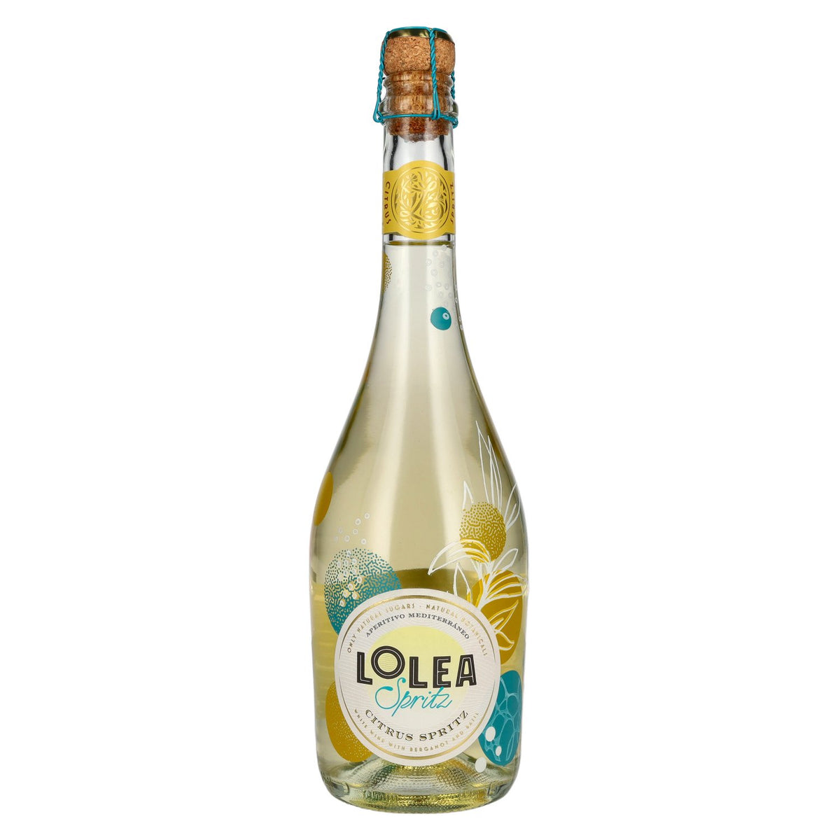 LOLEA Citrus Spritz Aperitivo Mediterráneo 8% Vol. 0,75l