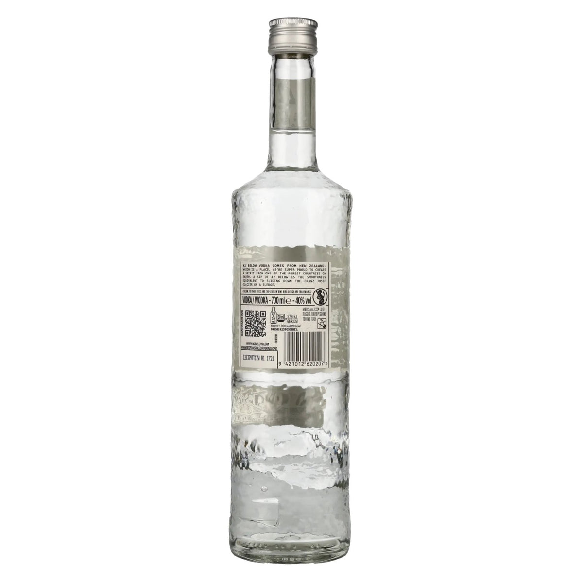 42 Below Pure Vodka 40% vol. 0,7 l
