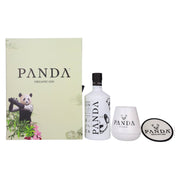 PANDA Organic Gin 40% Vol. 0,7l in Geschenkbox mit 2 Gläsern und Untersetzern