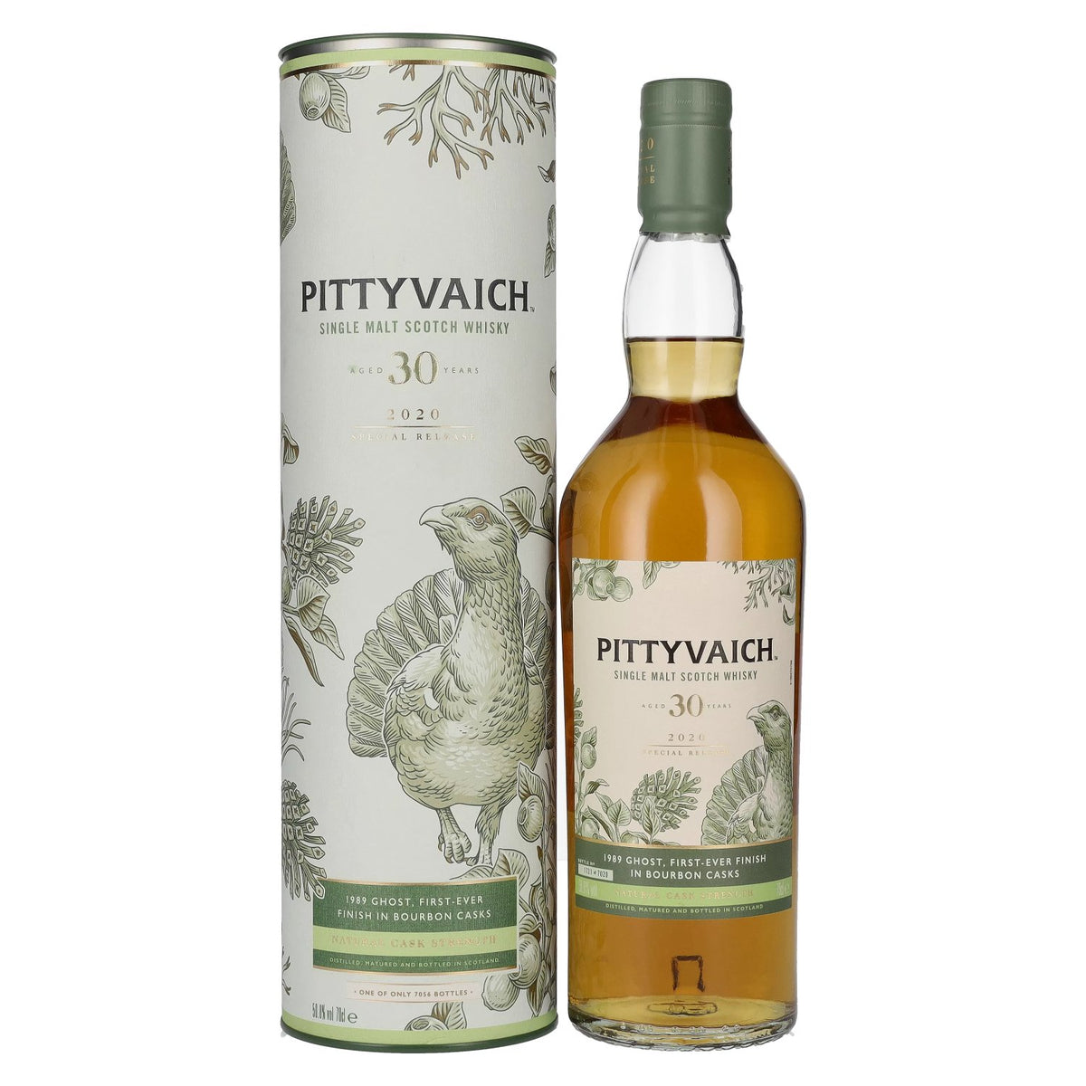 Pittyvaich 30 Years Old Single Malt Special Release 2020 50,8% vol. 0,7 l in geschenkverpakking