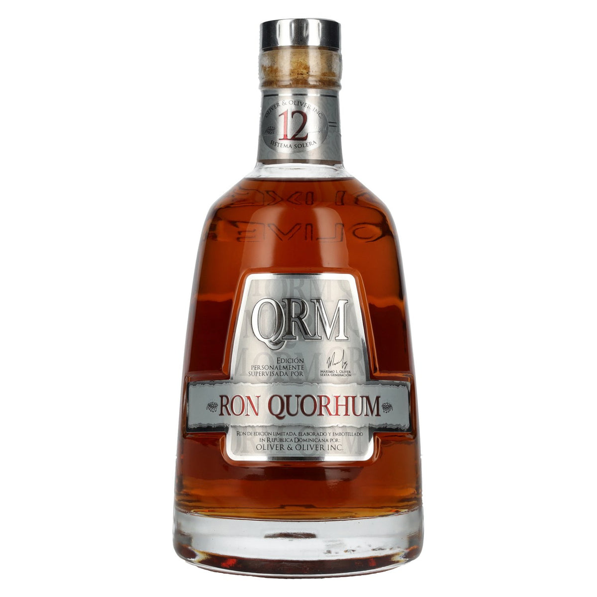 Ron Quorhum 12 Sistema Solera 40% vol. 0,7 l
