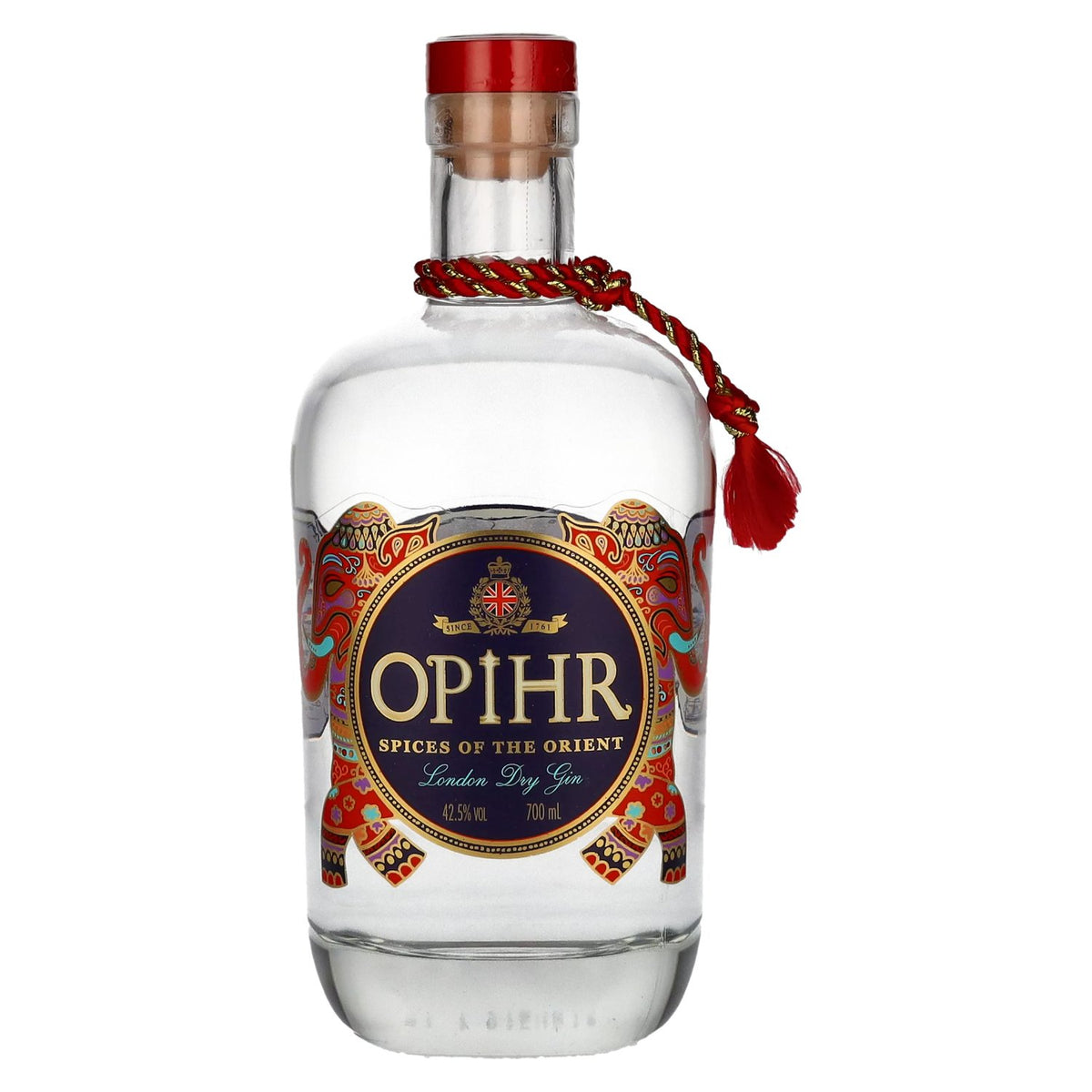 Opihr ORIENTAL SPICED London Dry Gin 42,5% vol. 0,7 l
