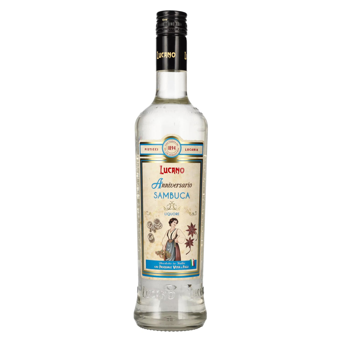 Lucano Sambuca Likeur 40% vol. 0,7 l