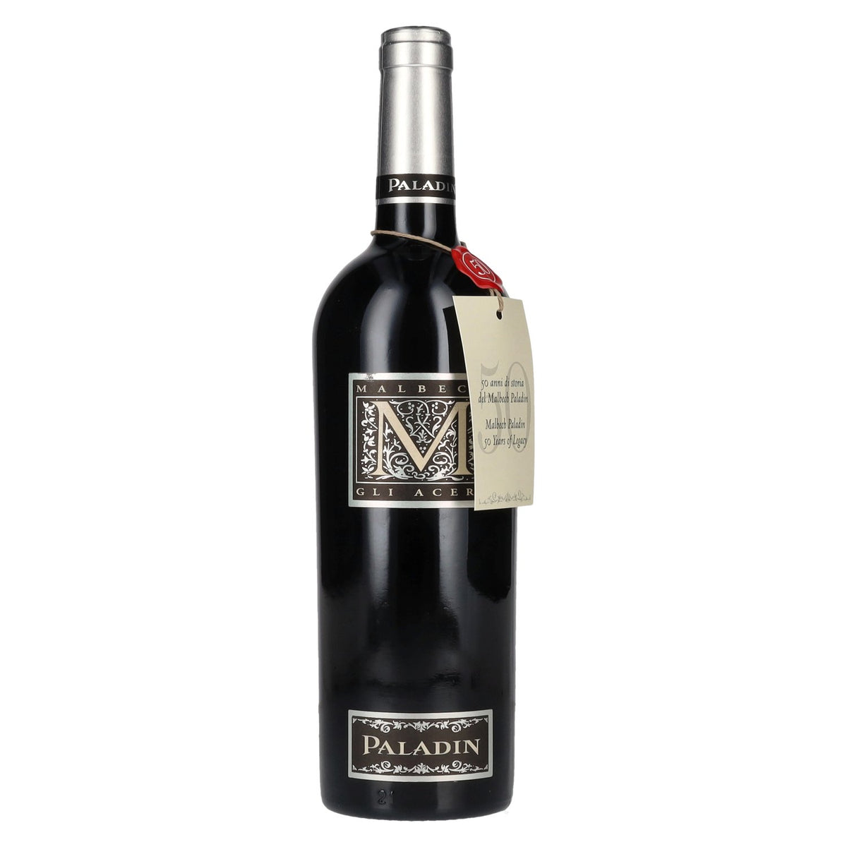 Paladin Malbech Gli Aceri IGP 2021 14% ABV 0.75 l