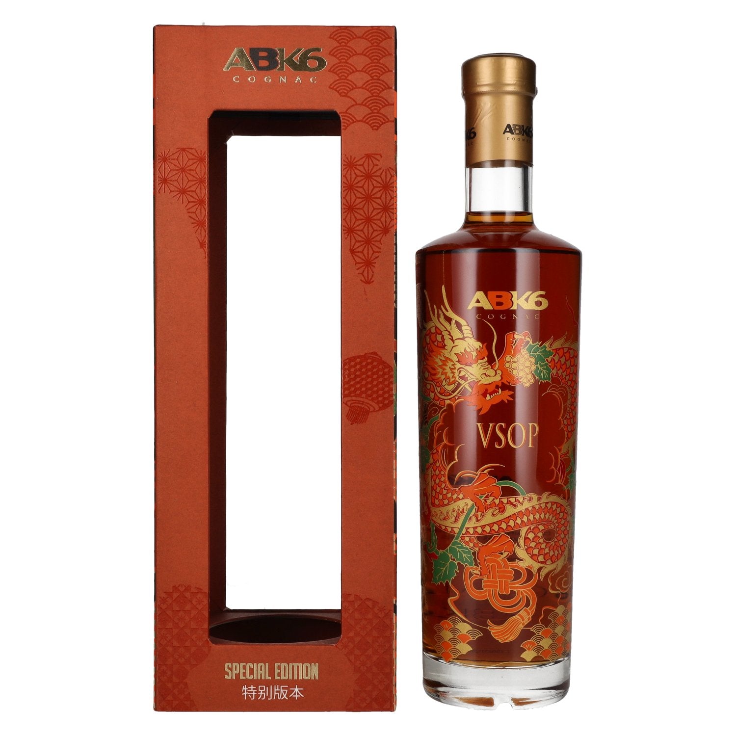 ABK6 VSOP Cognac Chinese New Year Edition 40% Vol. 0,7l in gift box