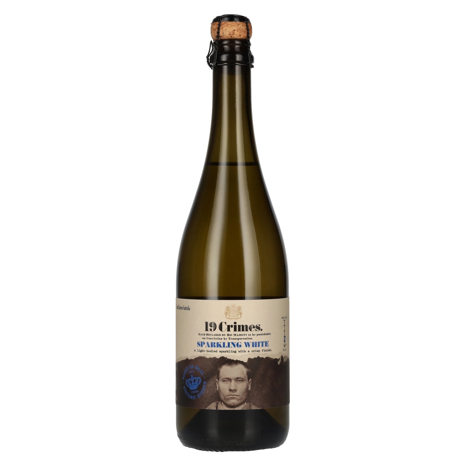 19 Crimes Sparkling White 11,5% Vol. 0,75l
