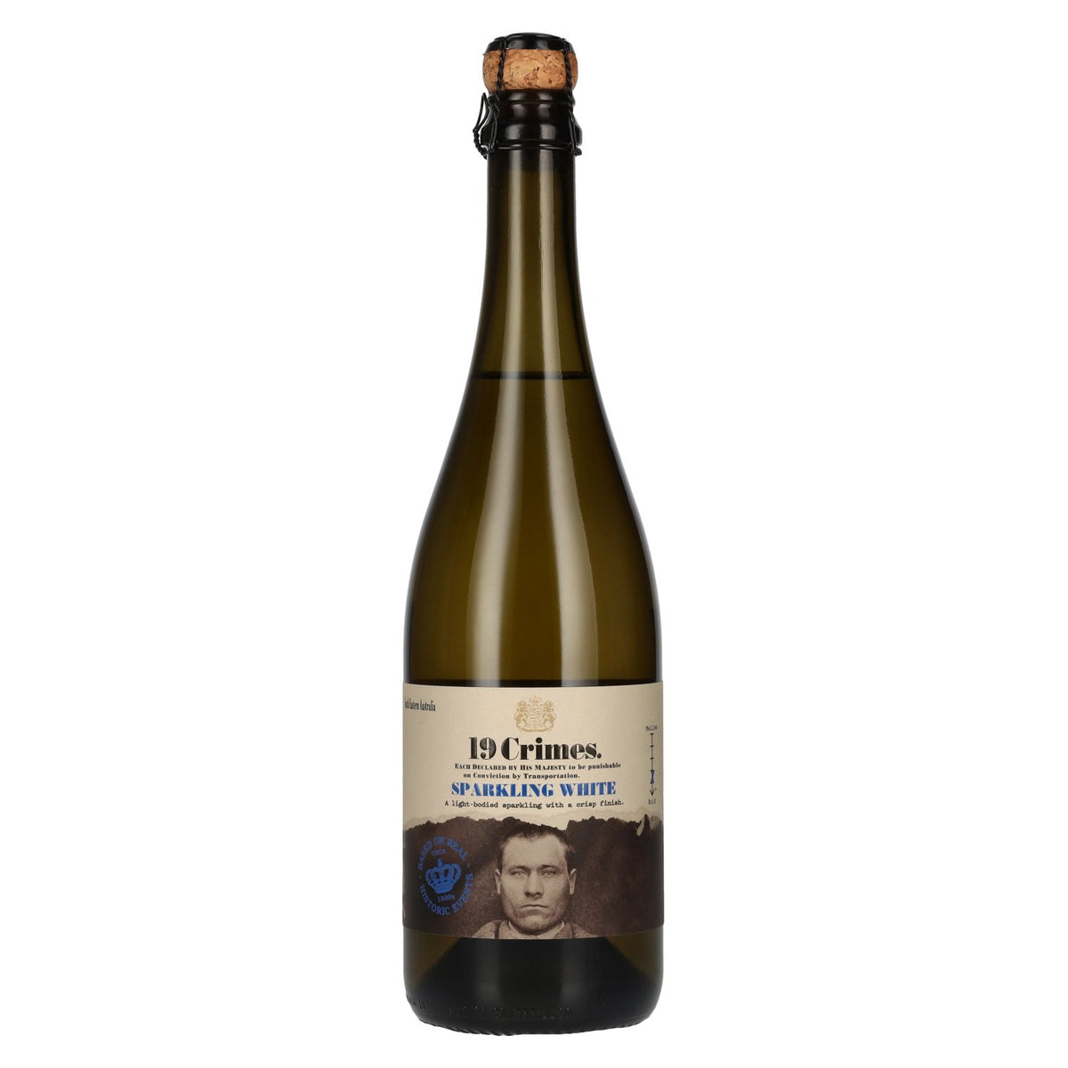 19 Crimes Sparkling White 11,5% Vol. 0,75l
