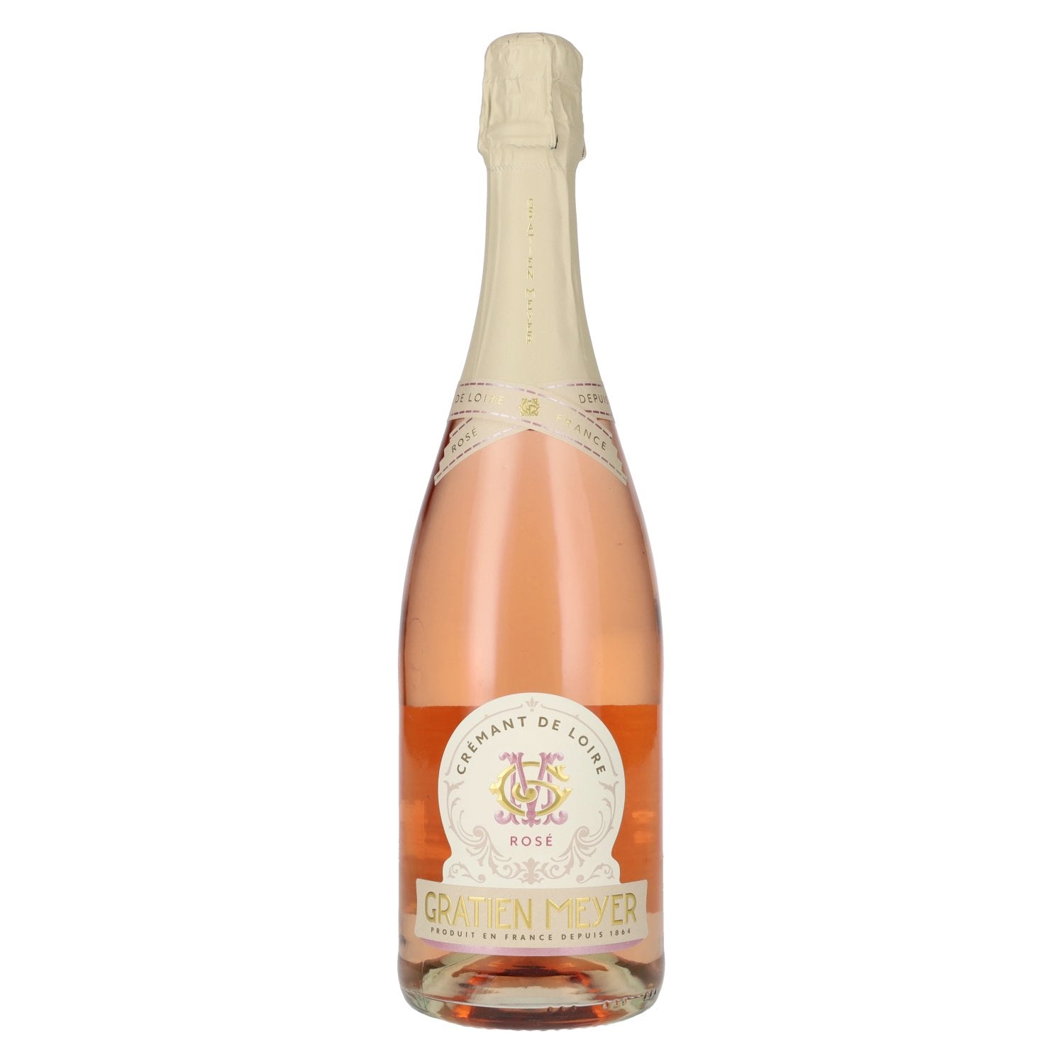 Gratien & Meyer Crémant de Loire Brut-Rosé 12% Vol. 0,75l