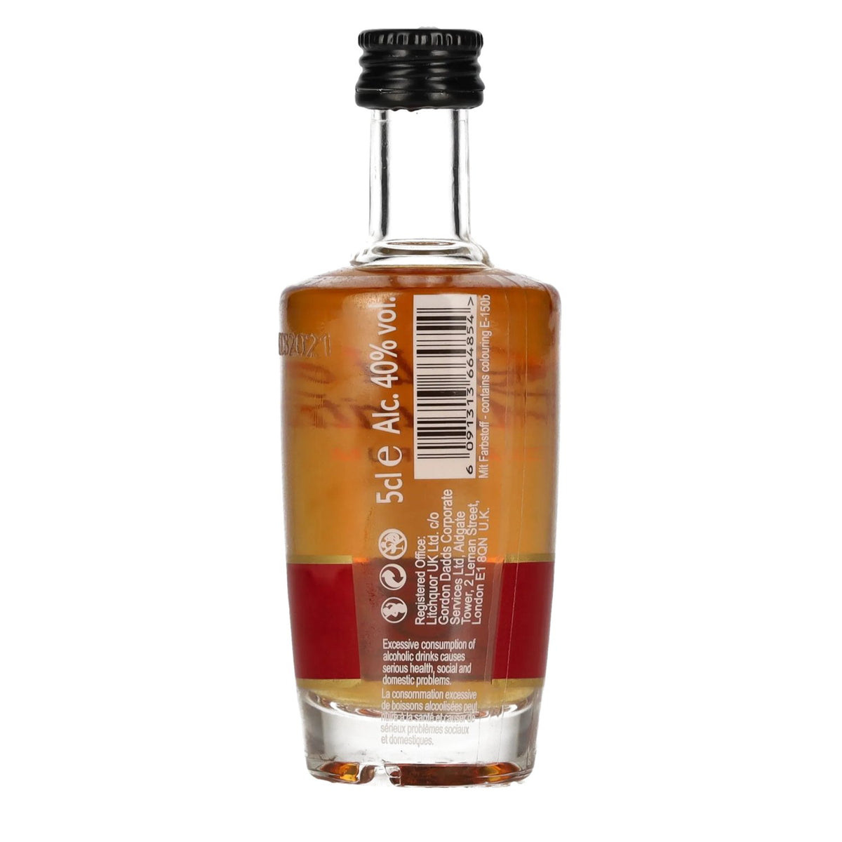 Gold of Mauritius 8 Solera Dark Rum 40% vol. 0.05 l