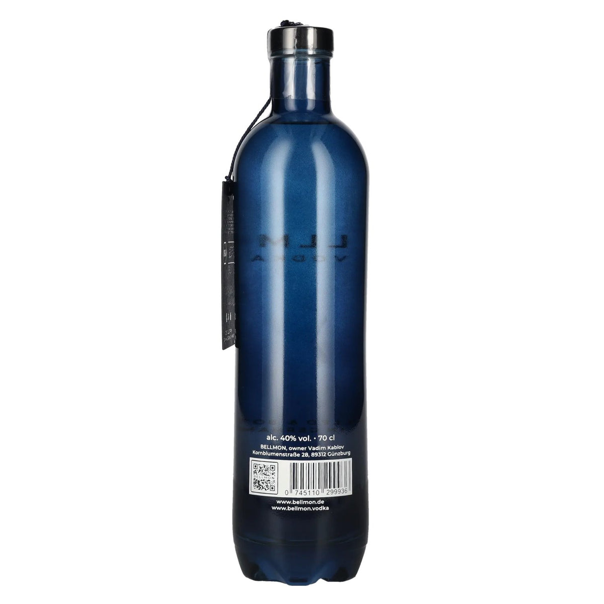Bellmon Vodka BIO 40% vol. 0,7l