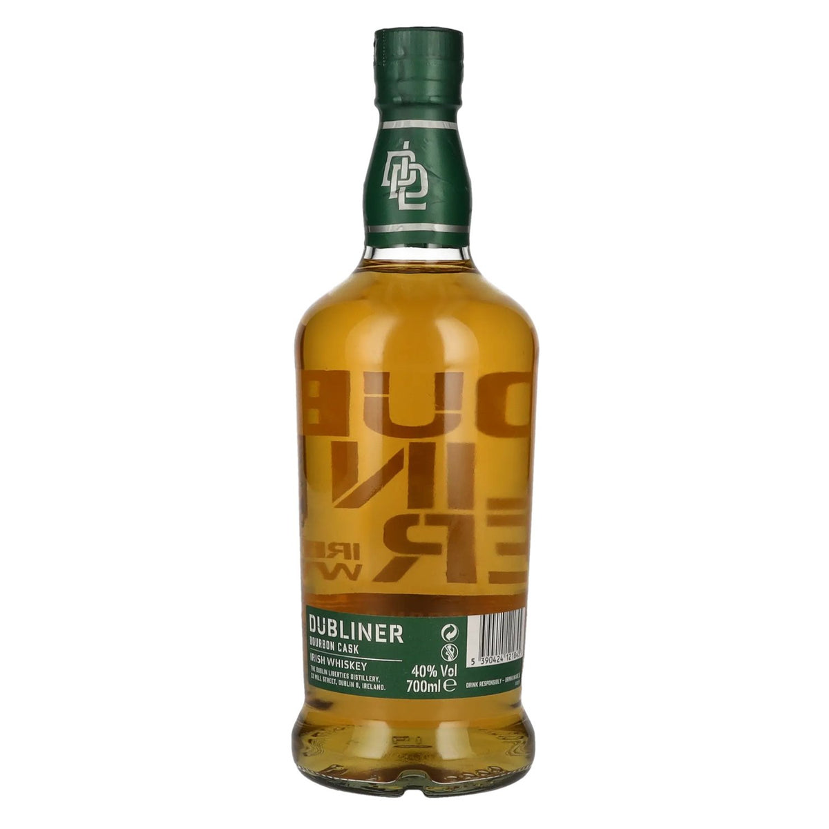 Dubliner Irish Whiskey Bourbon Cask 40% Vol. 0,7l