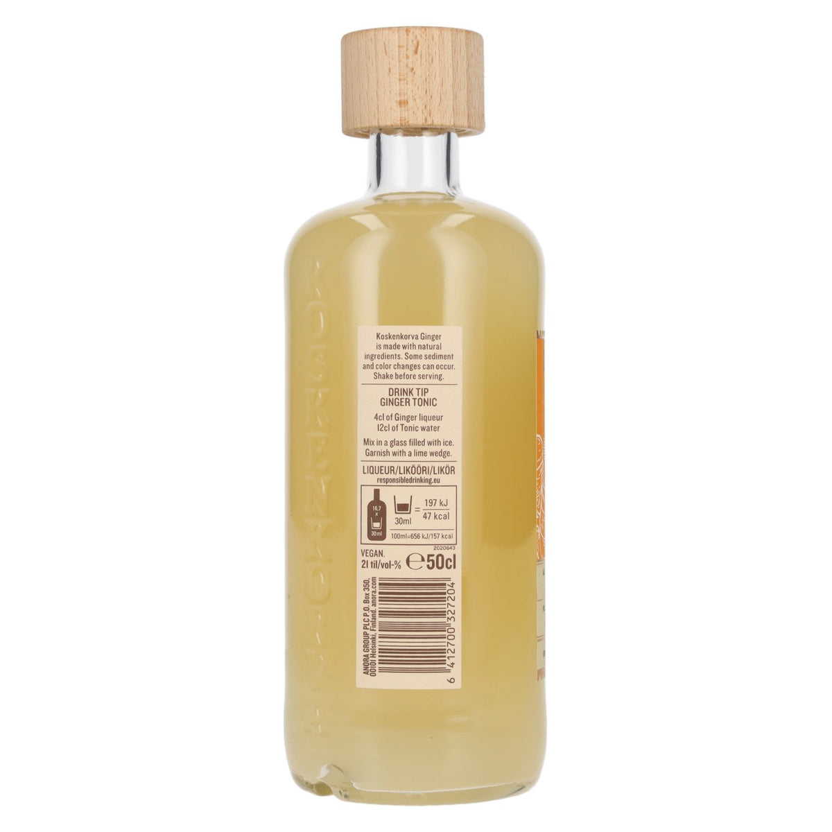 Koskenkorva GINGER Flavoured Liqueur 21% Vol. 0,5l
