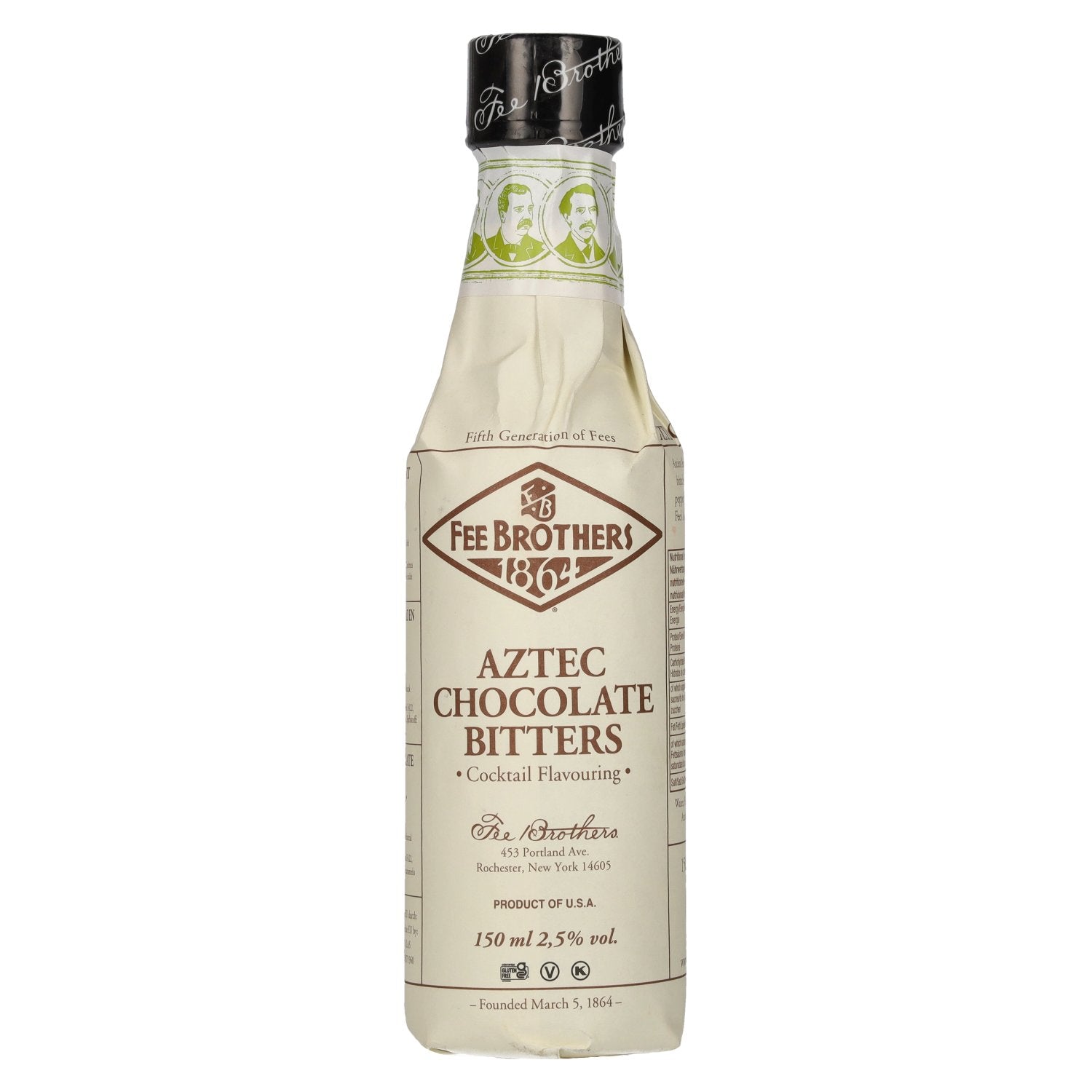 Fee Brothers Aztec Chocolate Bitters 2,5% vol. 0,15 l