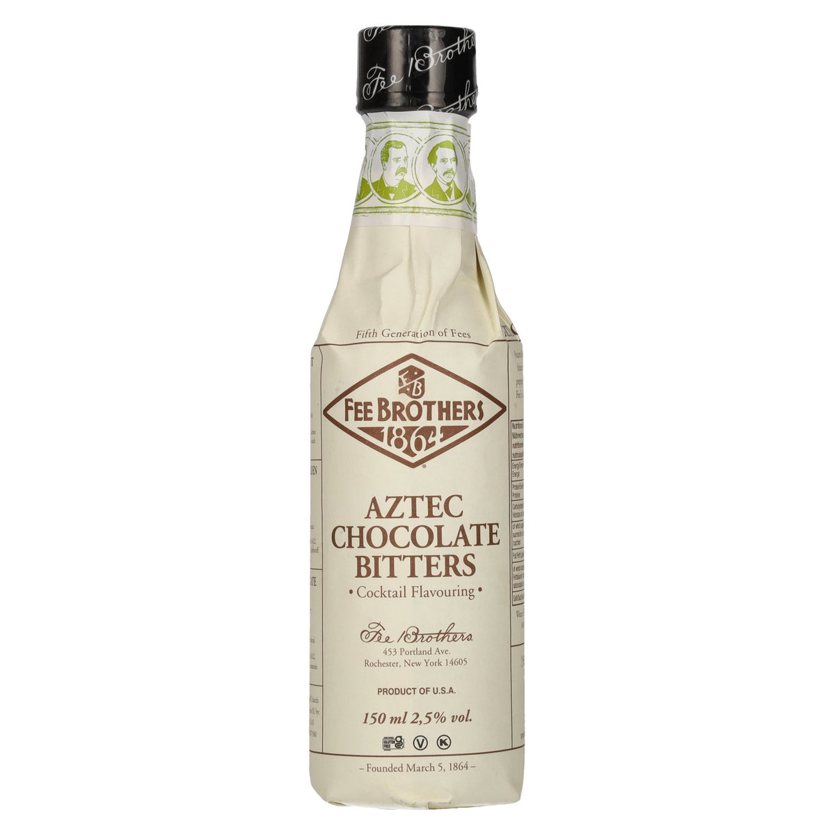 Fee Brothers Aztec Chocolate Bitters 2,5 % vol. 0,15 l