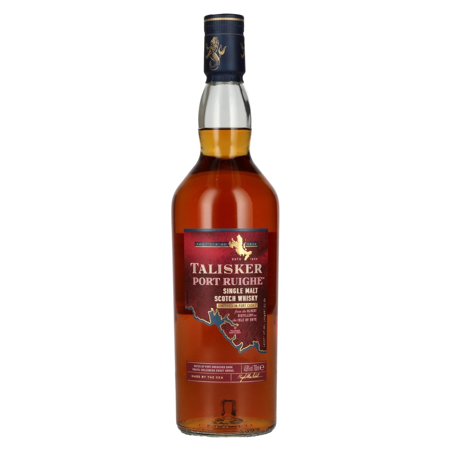 Talisker PORT RUIGHE, whisky single malt écossais, 45,8 % vol., 0,7 l