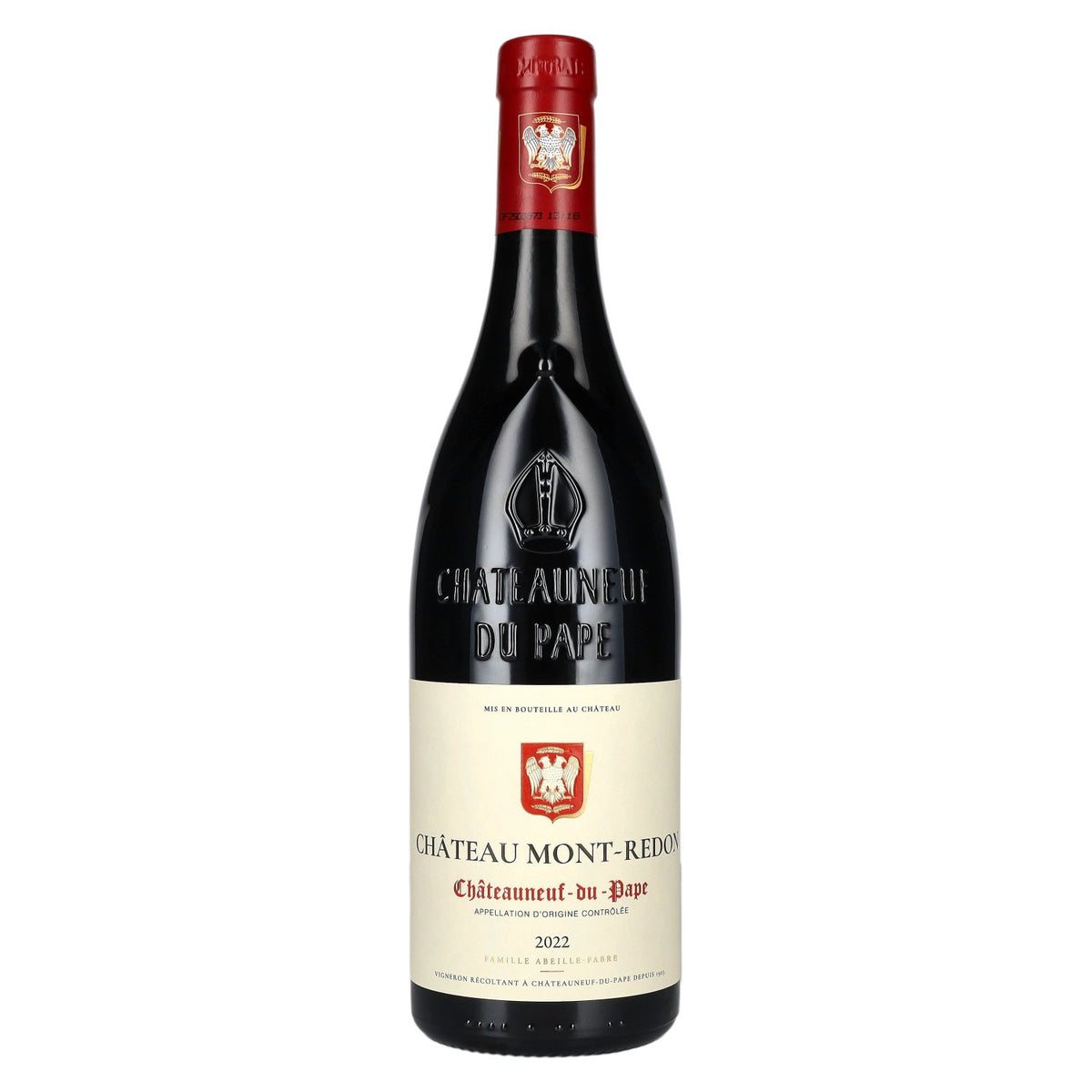 Château Mont-Redon Châteauneuf-du-Pape 2022 15.5% ABV 0.75l