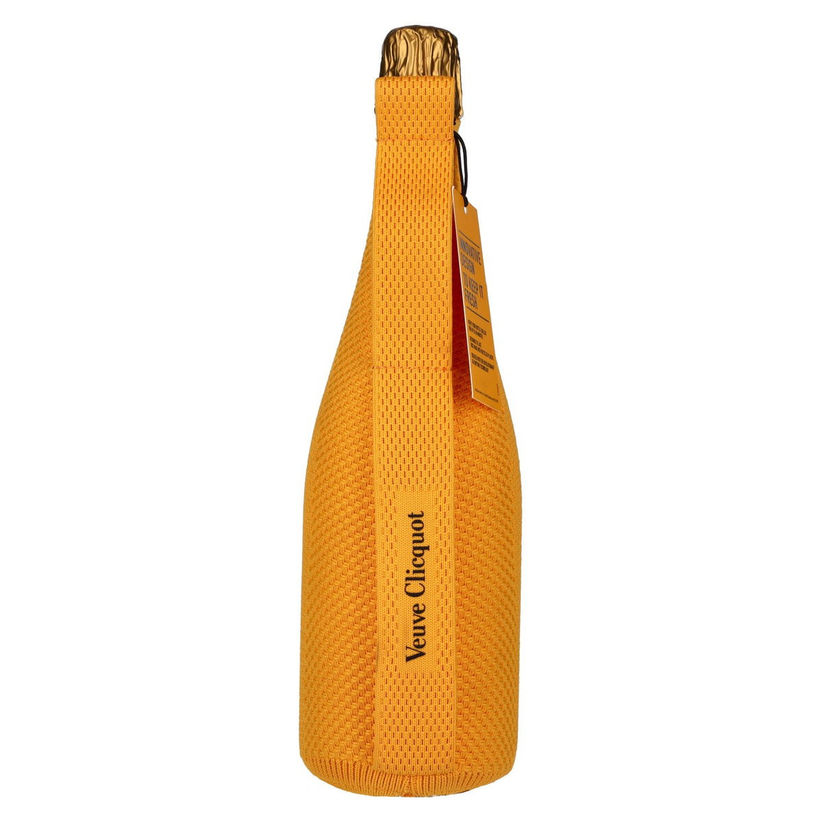 Veuve Clicquot Champagne Brut Yellow Label 12.5% ABV, 0.75 l, with ice jacket