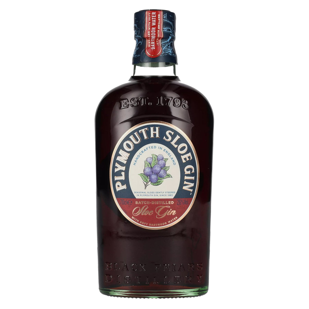 Plymouth Sloe Gin 26% vol. 0,7 l