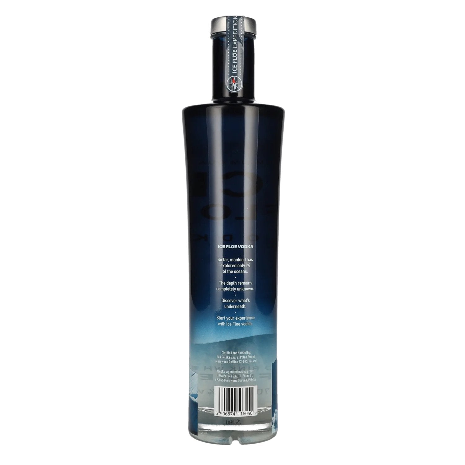 Ice Floe Premium Quality Vodka 40% Vol. 0,7l