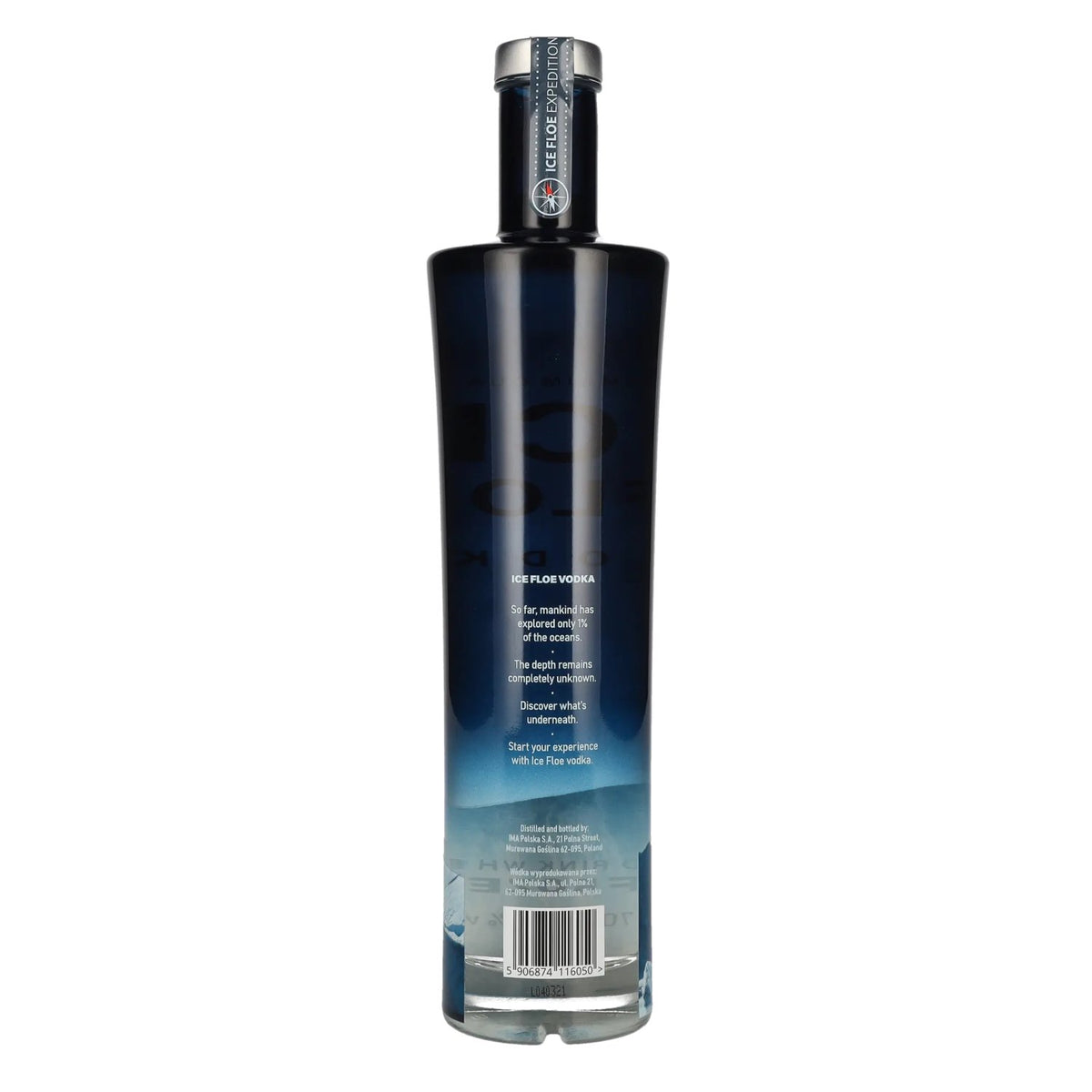 Ice Floe Premium Quality Vodka 40% vol. 0,7 l