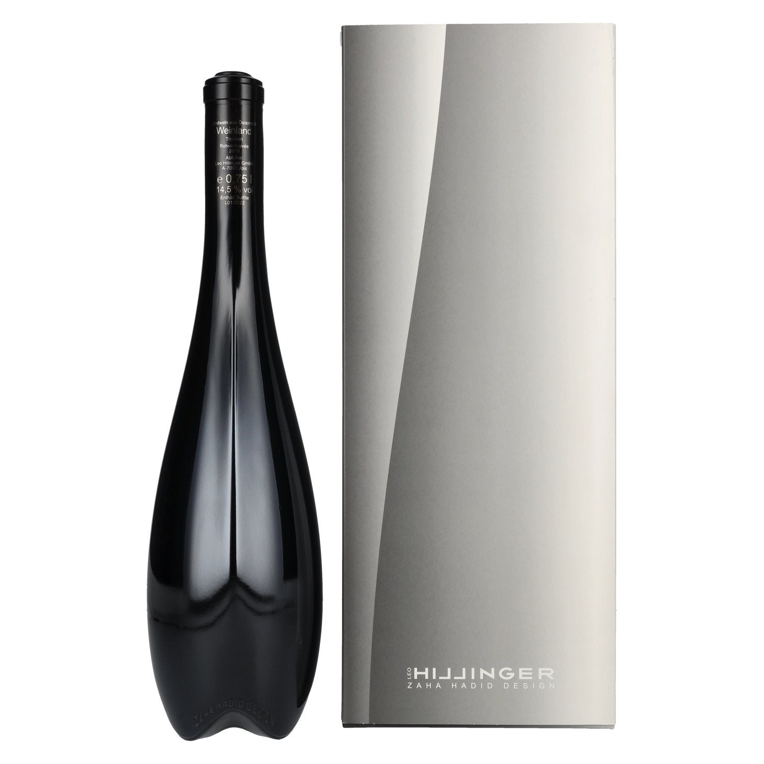 Hillinger Icon Hill ZAHA HADID DESIGN 2015 14,5% Vol. 0,75l in Geschenkbox