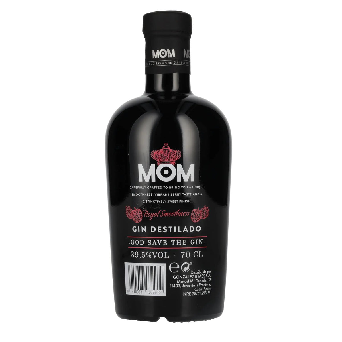 Mom God Save The Gin Distilled Gin 39.5% ABV 0.7l