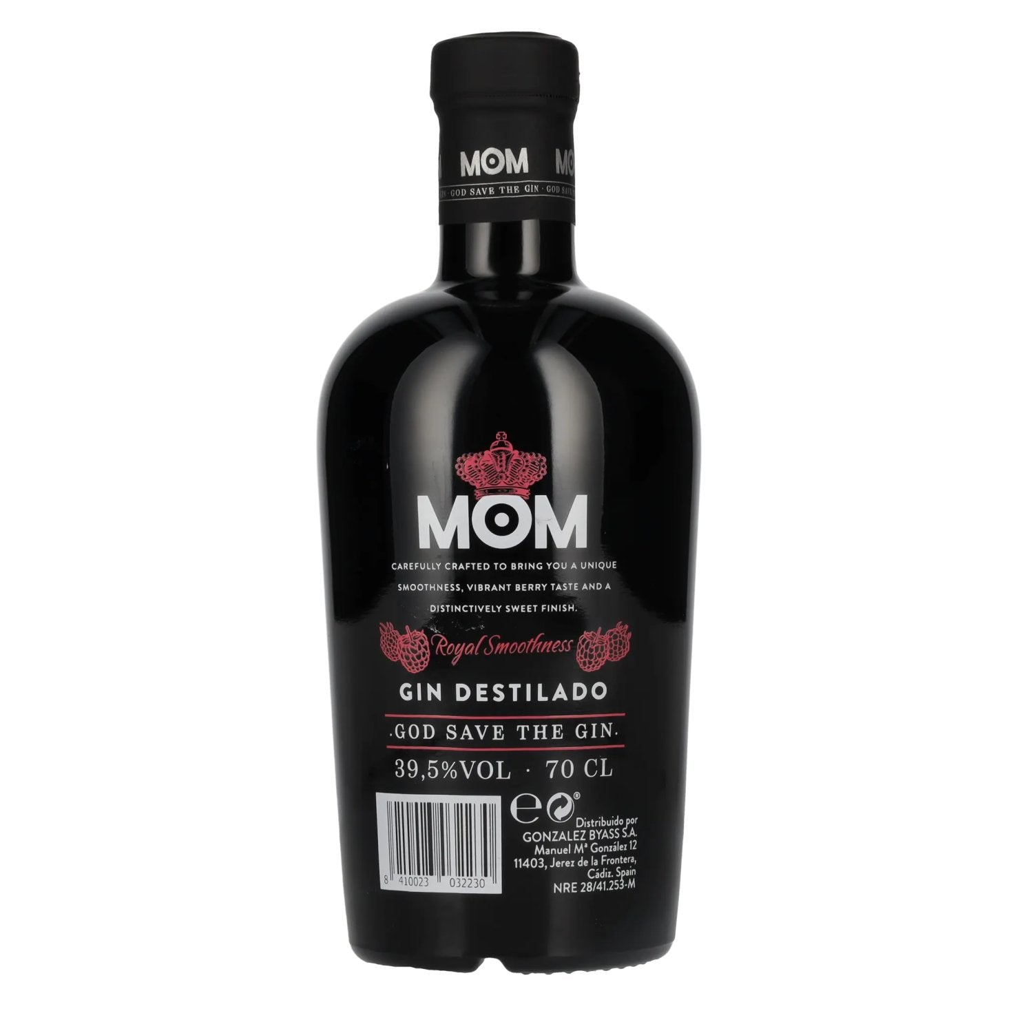 Mom God Save The Gin Distilled Gin 39,5% Vol. 0,7l