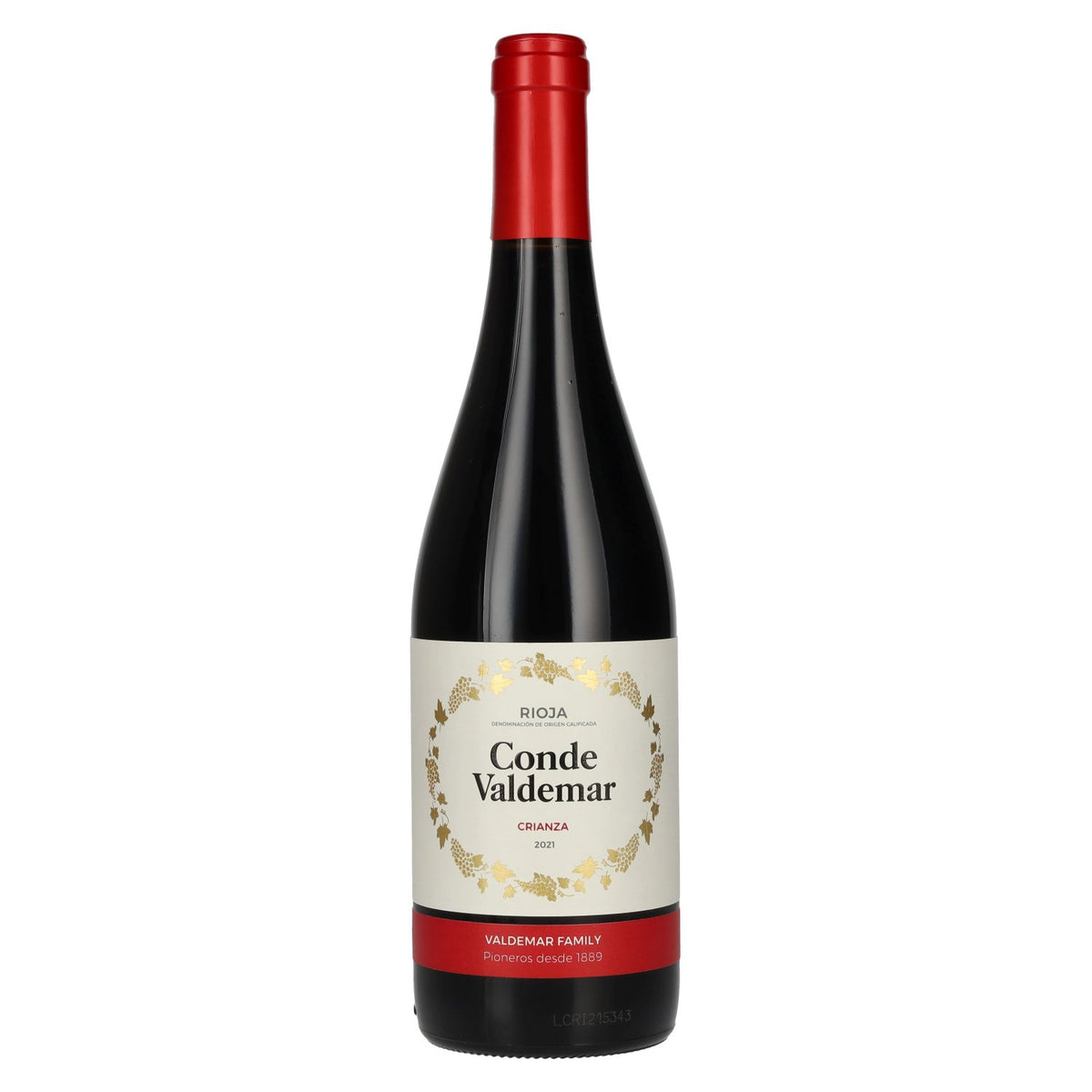 Conde Valdemar Crianza Rioja DOC 2021 14% Vol. 0,75l