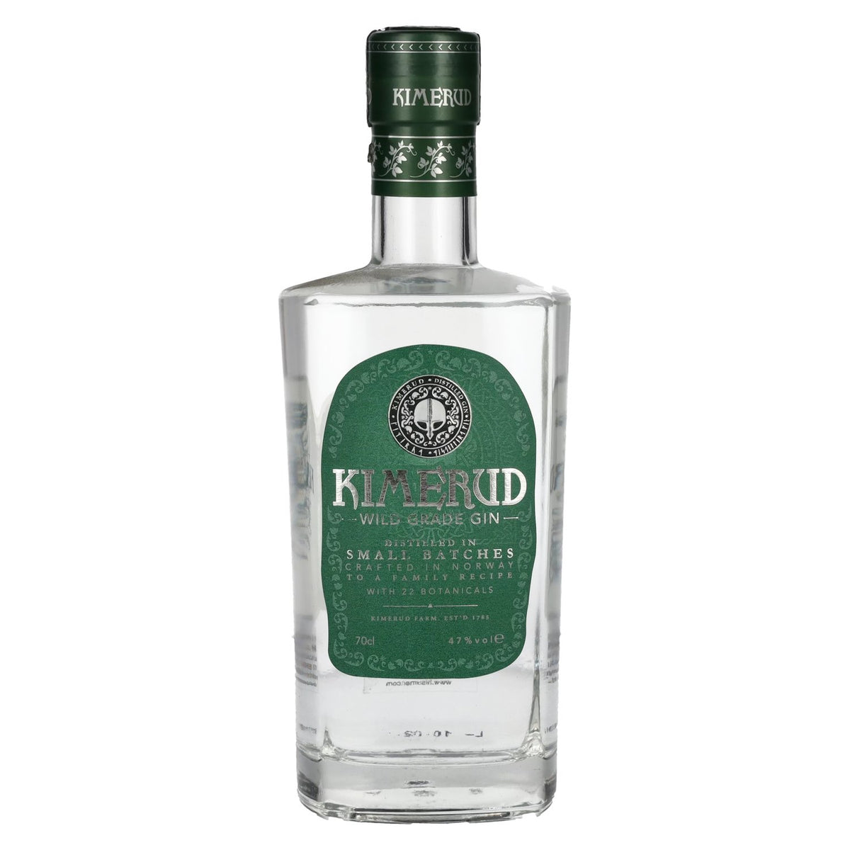 Kimerud Wild Grade Gin Small Batches 47 % vol. 0,7 l