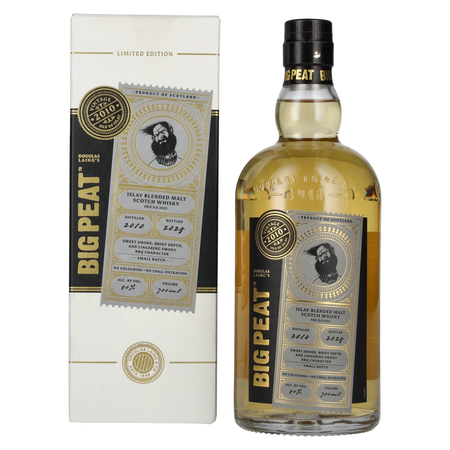 Douglas Laing BIG PEAT Féis Ìle Vintage 2010/2025 50% Vol. 0,7l in Geschenkbox