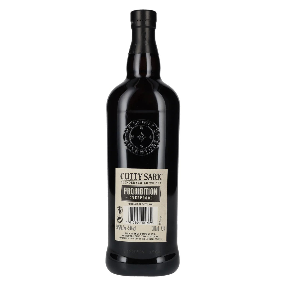 Cutty Sark Prohibition Edition Blended Scotch Whisky 50% vol. 0.7 l