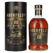 Aberfeldy 15 Years Old Red Wine Casks NAPA VALLEY 43% vol. 0,7l en boîte cadeau