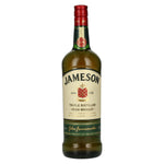 Jameson Triple Distilled Irish Whiskey 40% vol. 1 litre