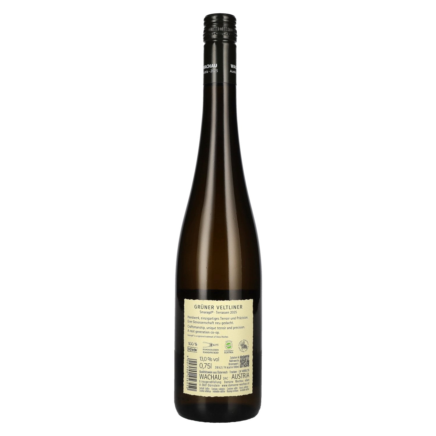 Domäne Wachau Grüner Veltliner Smaragd Terrassen 2025 13% Vol. 0,75l