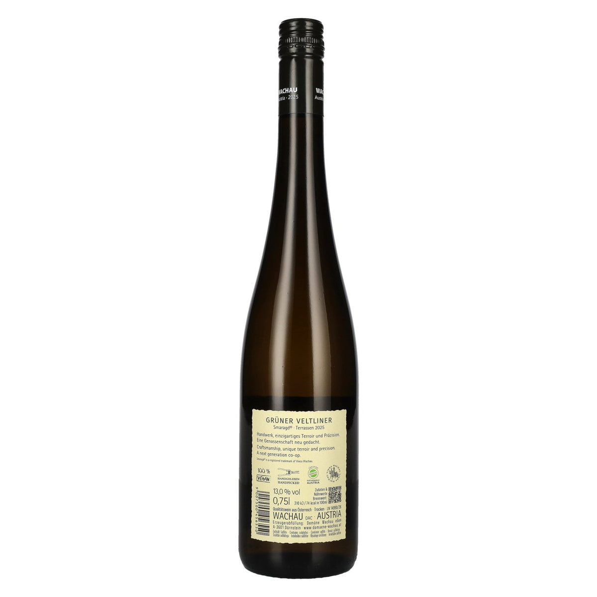 Domäne Wachau Grüner Veltliner Smaragd Terrassen 2025 13% vol. 0,75 l