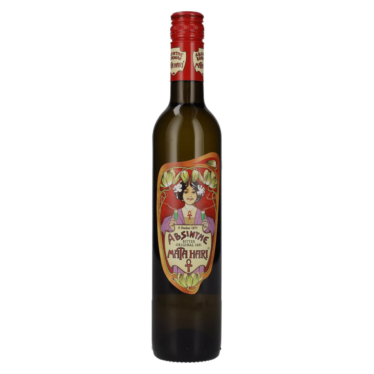 Absinthe Mata Hari Bitter 60% vol. 0,5 l