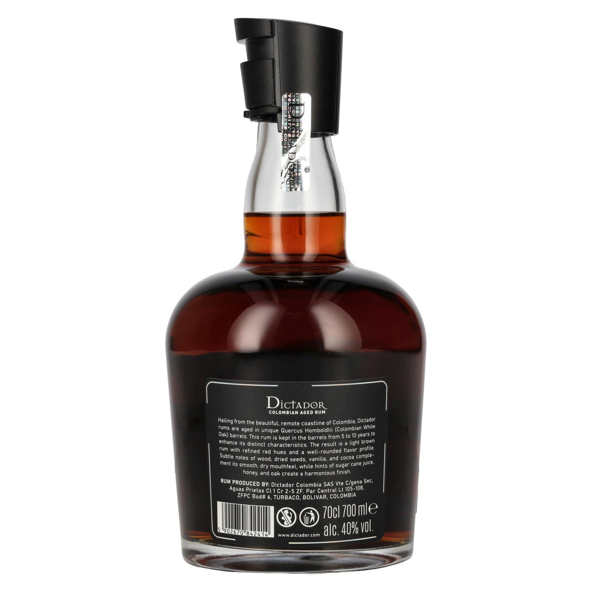 Dictador 10 ICÓNICA RESERVA Ron Colombiano 40% Vol. 0,7l