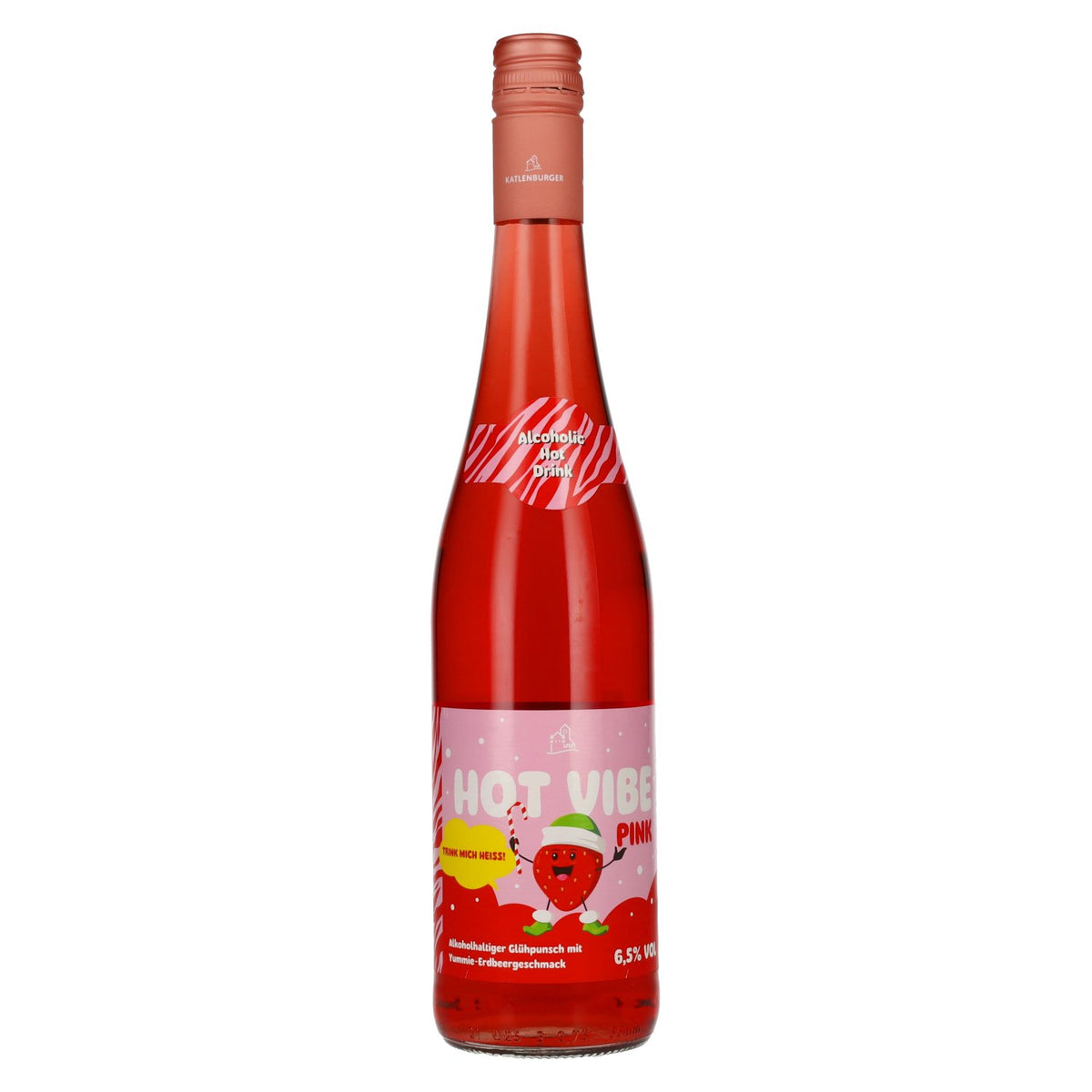 Katlenburger Hot Vibe Pink 6,5% vol. 0,75 l