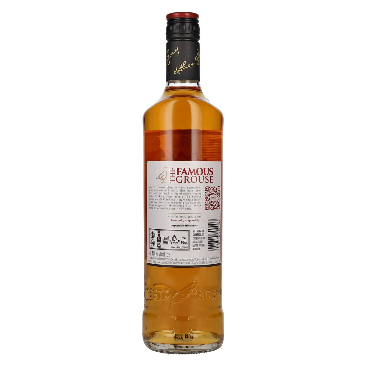 The Famous Grouse Blended Scotch Whisky 40% ABV 0.7l