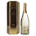 Autriche Gold - à la feuille d'or 23 carats, 9,5 % vol., 1,5 l, dans un coffret cadeau