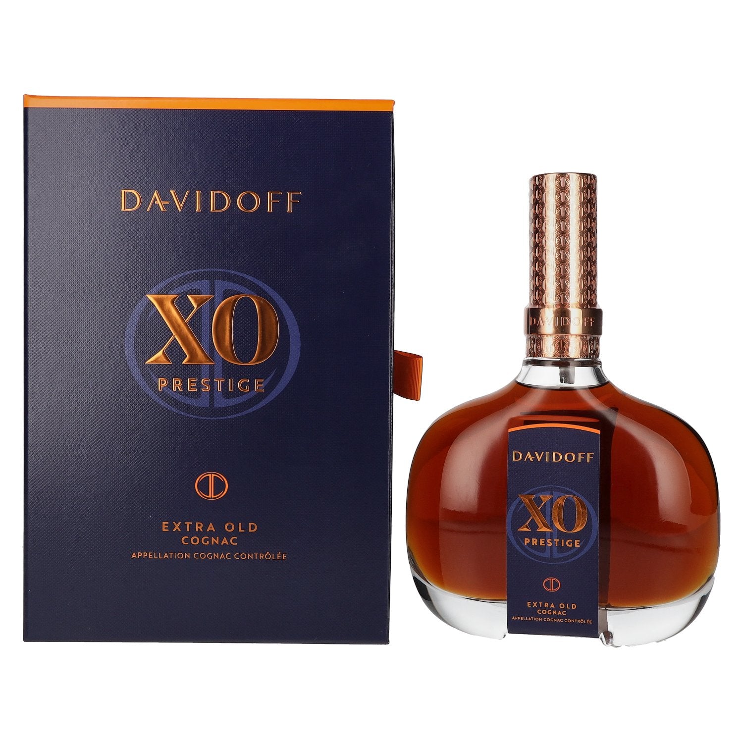 Davidoff XO Prestige Extra Old Cognac 40% Vol. 0,7l in gift box