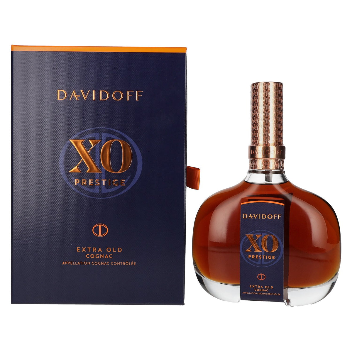 Davidoff XO Prestige Extra Old Cognac 40% Vol. 0,7l in Geschenkbox