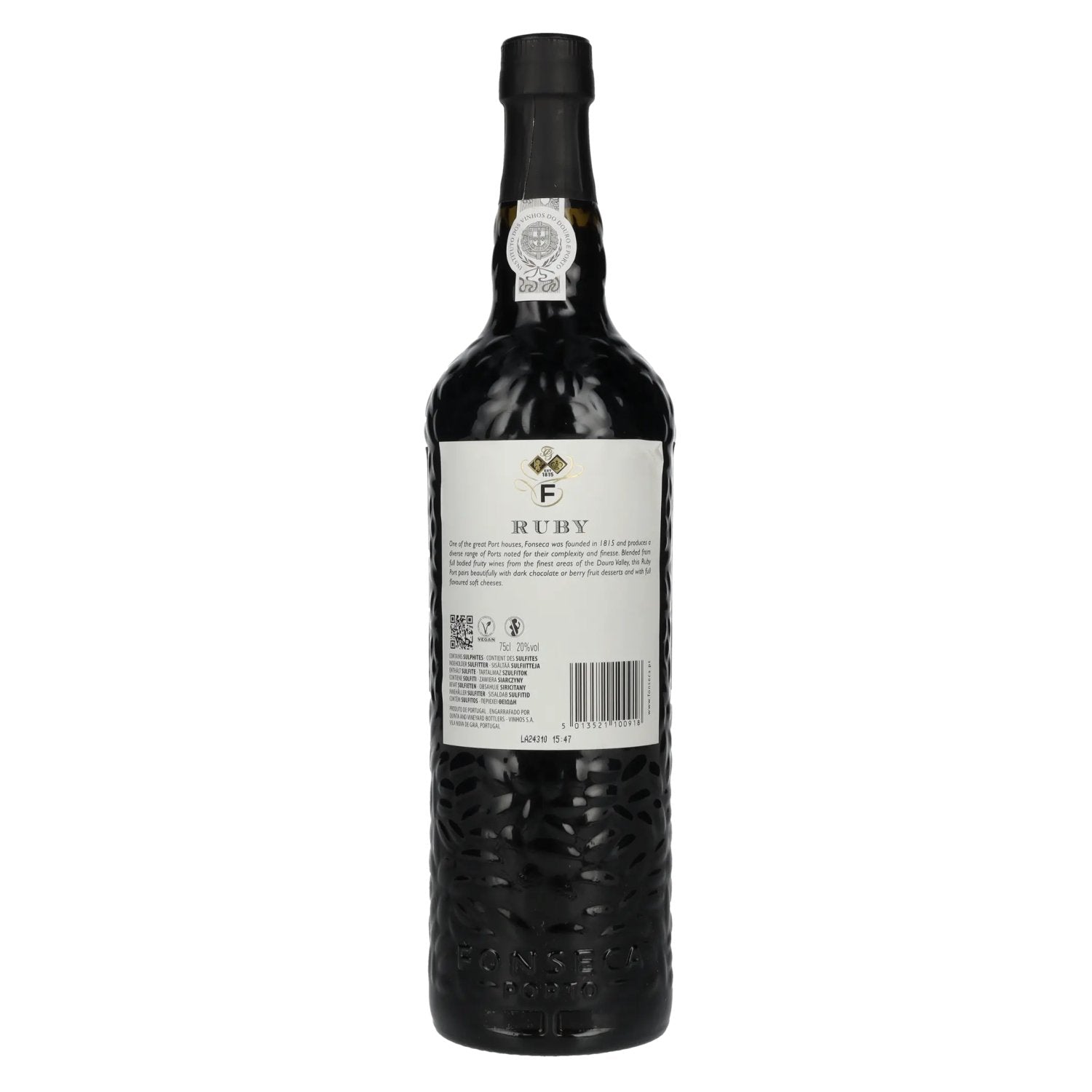 Fonseca Porto Ruby Porto 20% vol. 0,75l