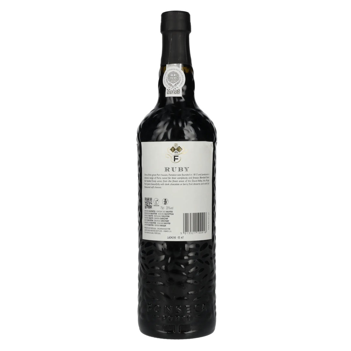 Fonseca Porto Ruby 20 % vol. 0,75 l