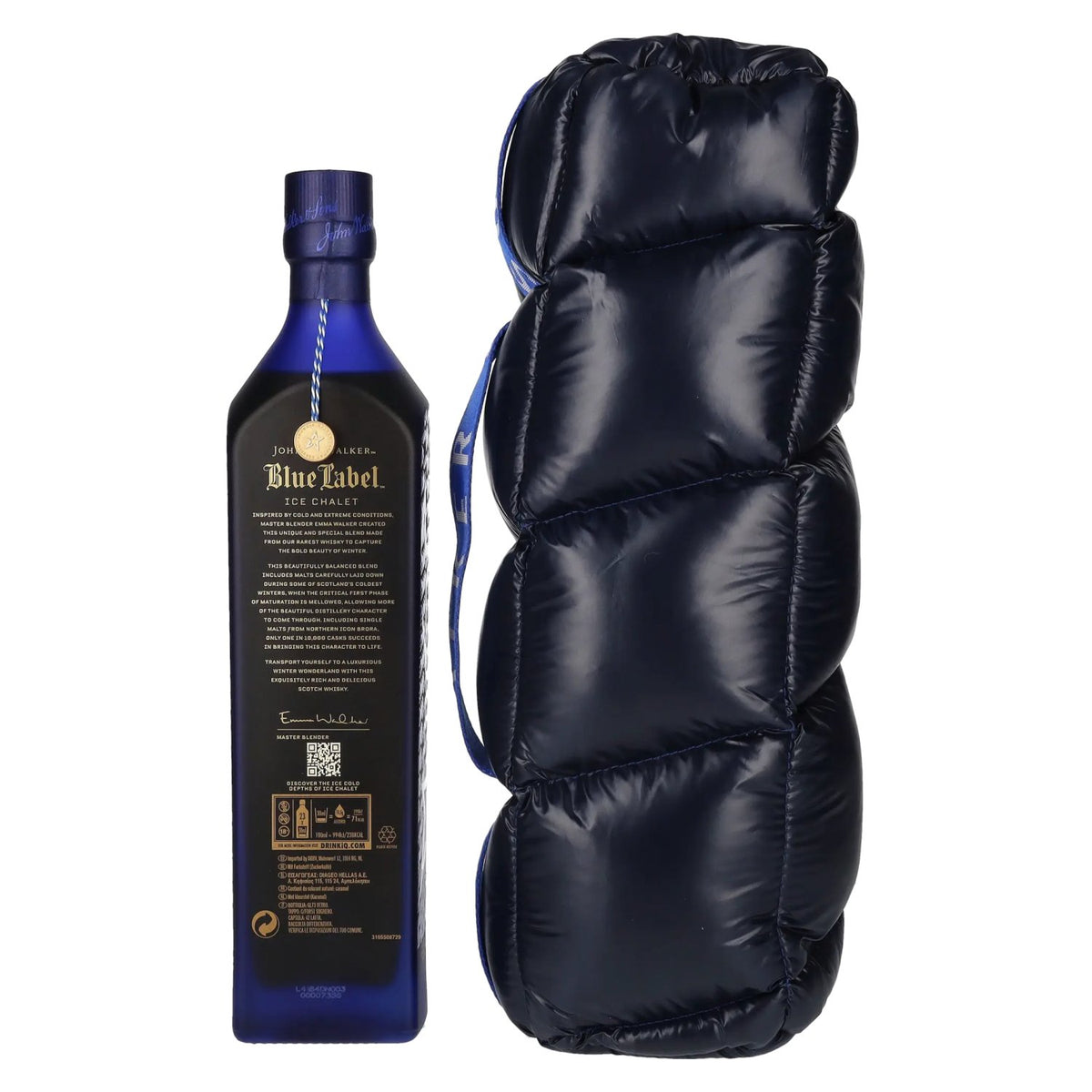 Johnnie Walker Blue Label ICE CHALET Blended Scotch Whisky 43% ABV 0.7l