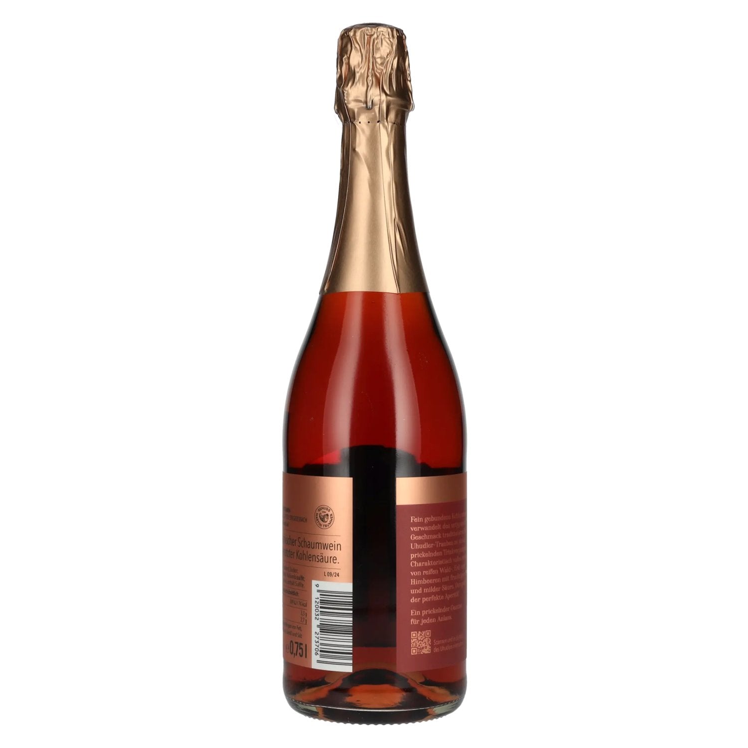 Trummer Uhudler sparkling red 11% Vol. 0,75l