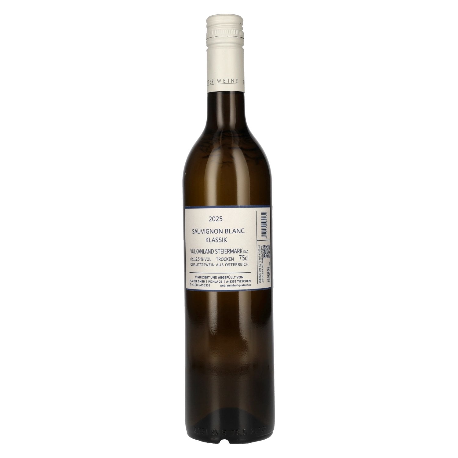 Platzer Sauvignon Blanc Klassik Vulkanland Steiermark DAC 2025 12,5% Vol. 0,75l