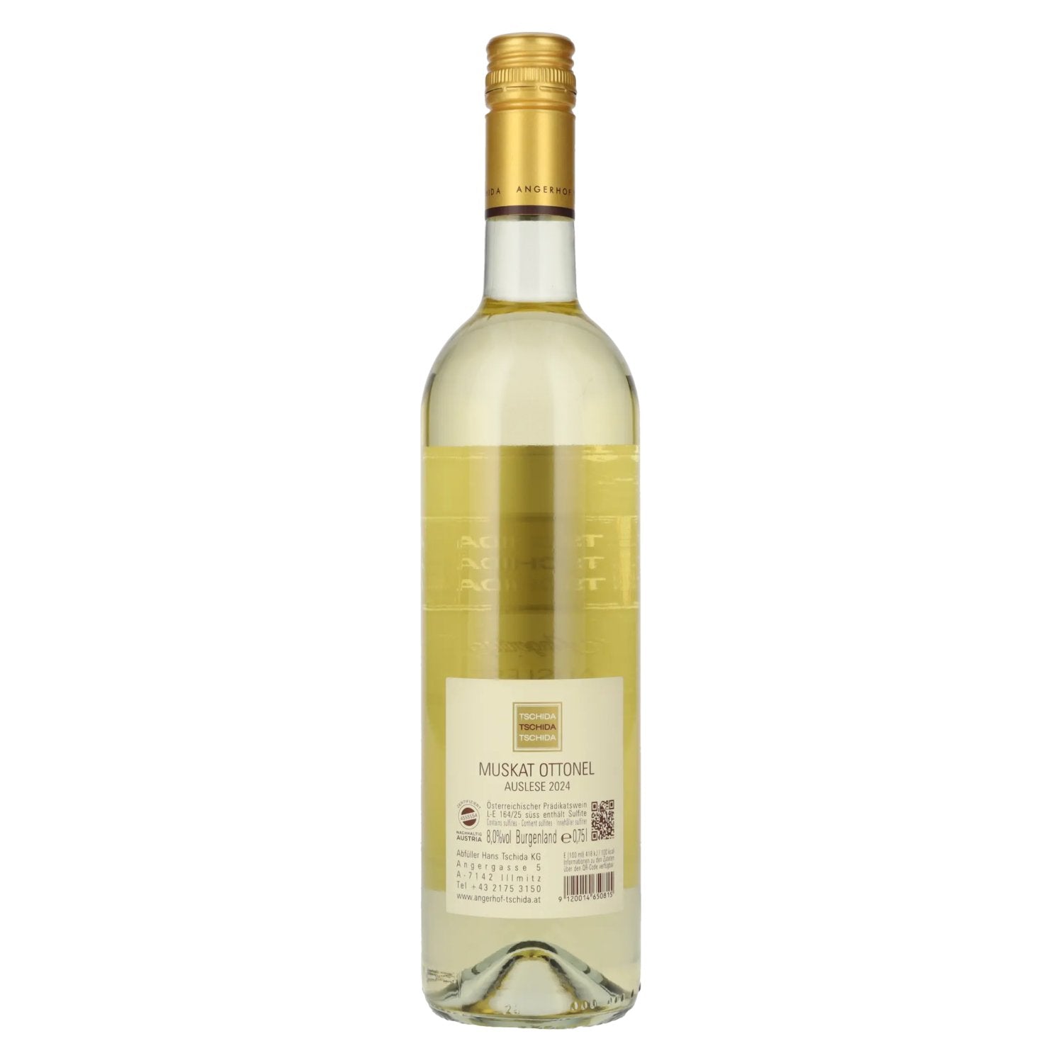 Tschida Angerhof Auslese Muskat Ottonel 2024 8% Vol. 0,75l